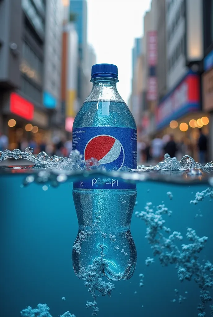 A man was walking around and making a tired gesture in the middle of a crowded city, and so he went to buy a bottle of blue Pepsi from the mall to drink, and when he had drunk a bottle of blue Pepsi and his eyes flashed blue, and later he imagined it. He h...