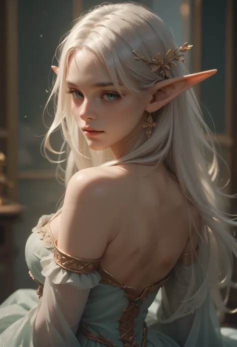 Evolution is the increase of complexity of complex systems., Holy Sexy Elf