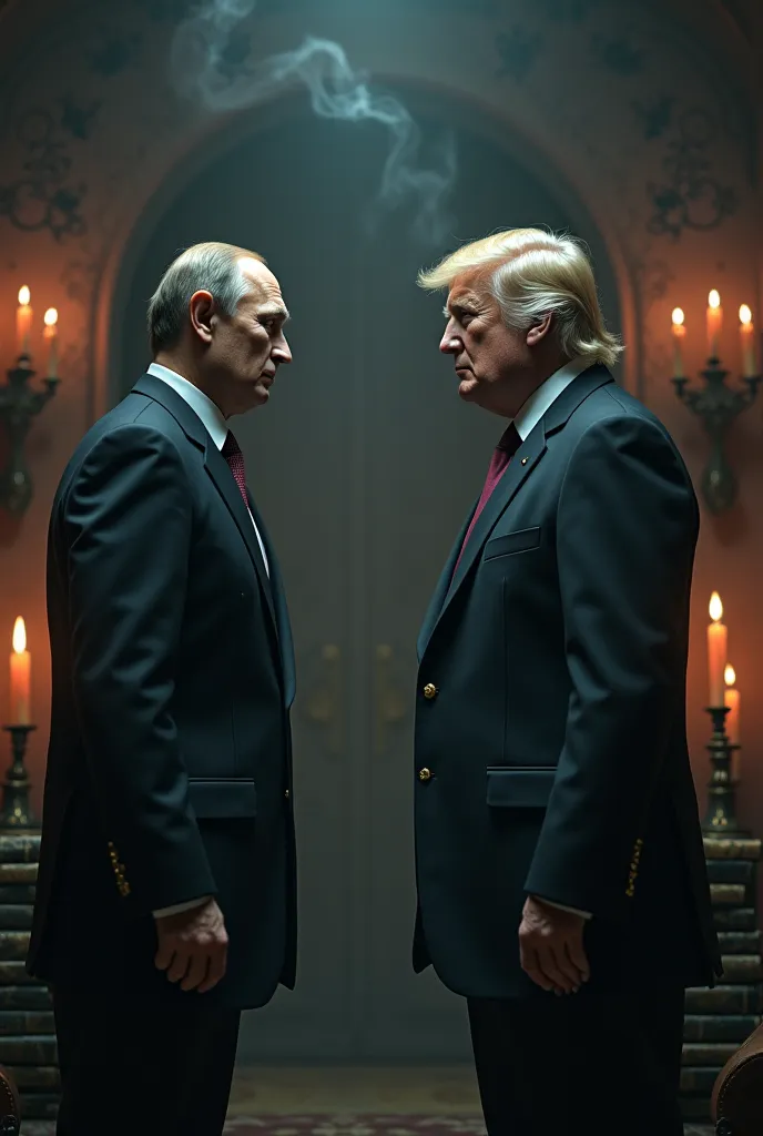 Putin and Trump are talking about demons