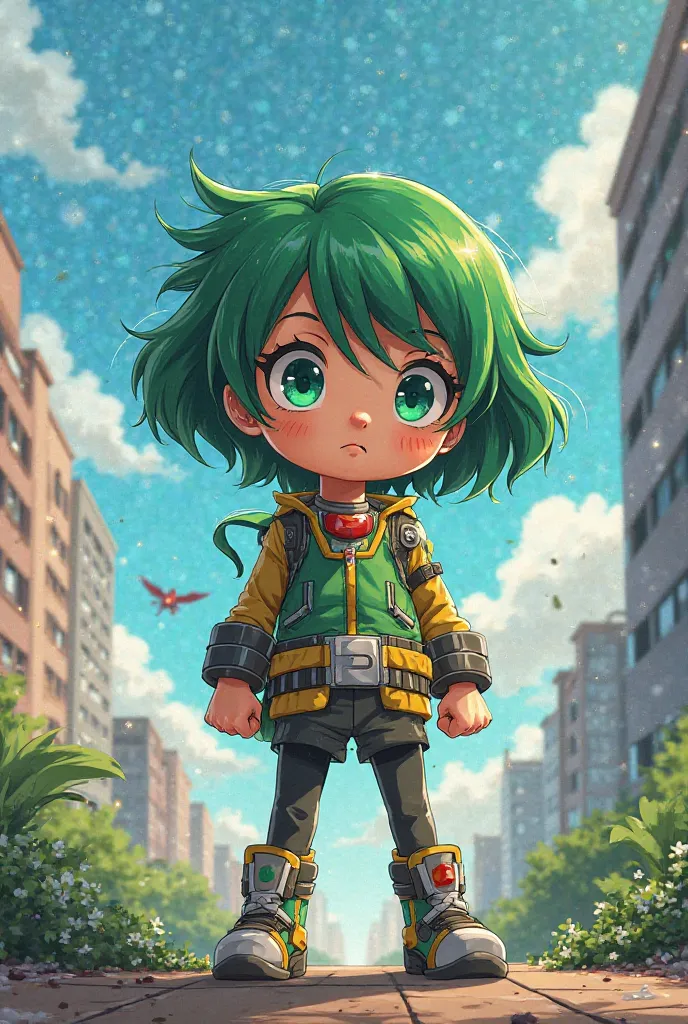 Izuku midoriya's daughter