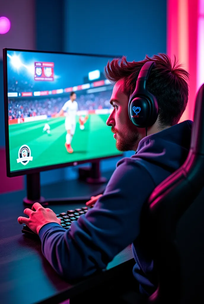 PS5 Twitch content creator.Soccer TV 