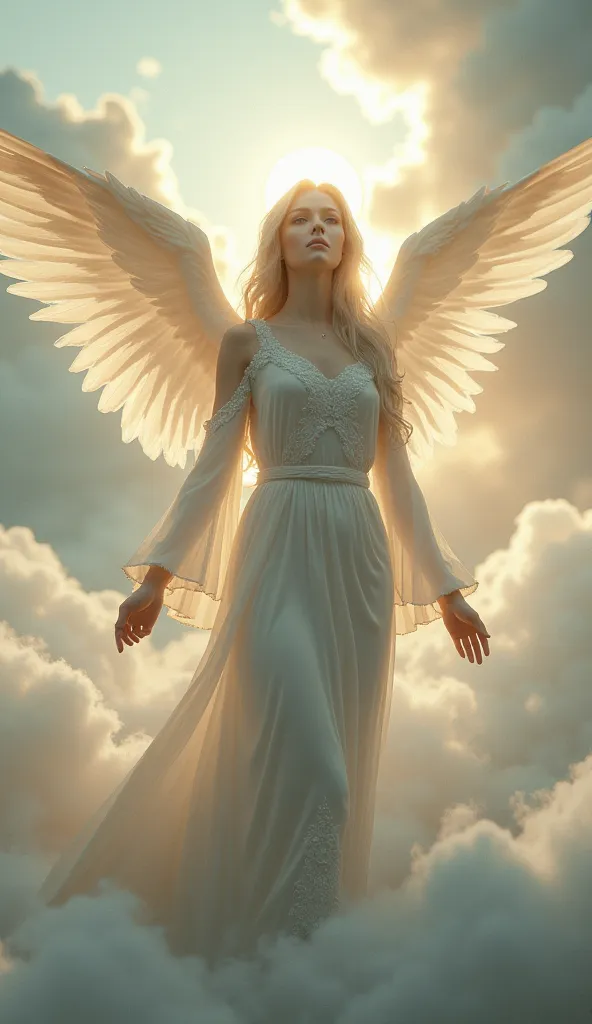 angel woman 
