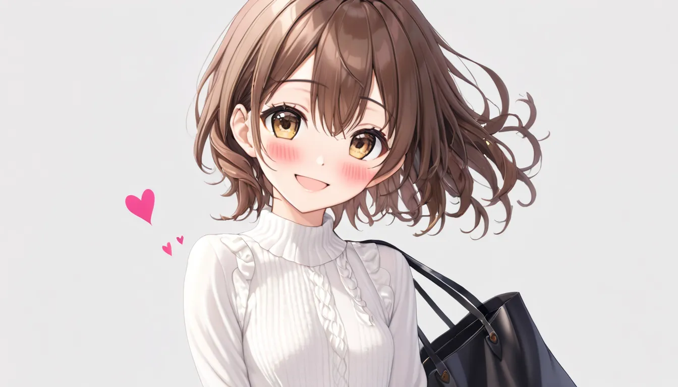 (Loving Girlfriend:1.5), (Devoted:1.5), (Affectionate:1.4), (Elegant:1.3), (Brown Hair:1.5), (Wavy Hair:1.5), (Medium Hair:1.4), (Big eyes:1.2), (Droopy eyes:1.4), (shiny skin:1.5), (The ultimate female body:1.5), (Small breasts:1.4), (White long tight dre...