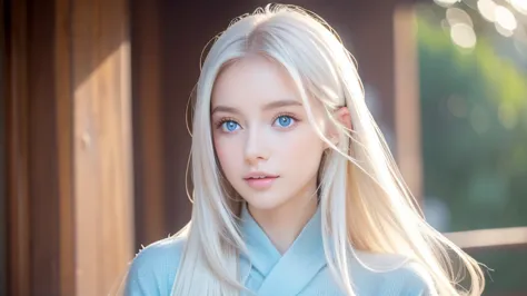 WHITE SHINY BEAUTIFUL SKIN, 3 Up,  Unrivaled Western Beauty ,  Perfect Beautiful White Girl、Hot Room People 々 、 Bright light blue eyes, fresh and gentle expression ,   perfect beautiful pure first  々very cute face 、 Sparkling baby platinum blonde 、 SUPER L...