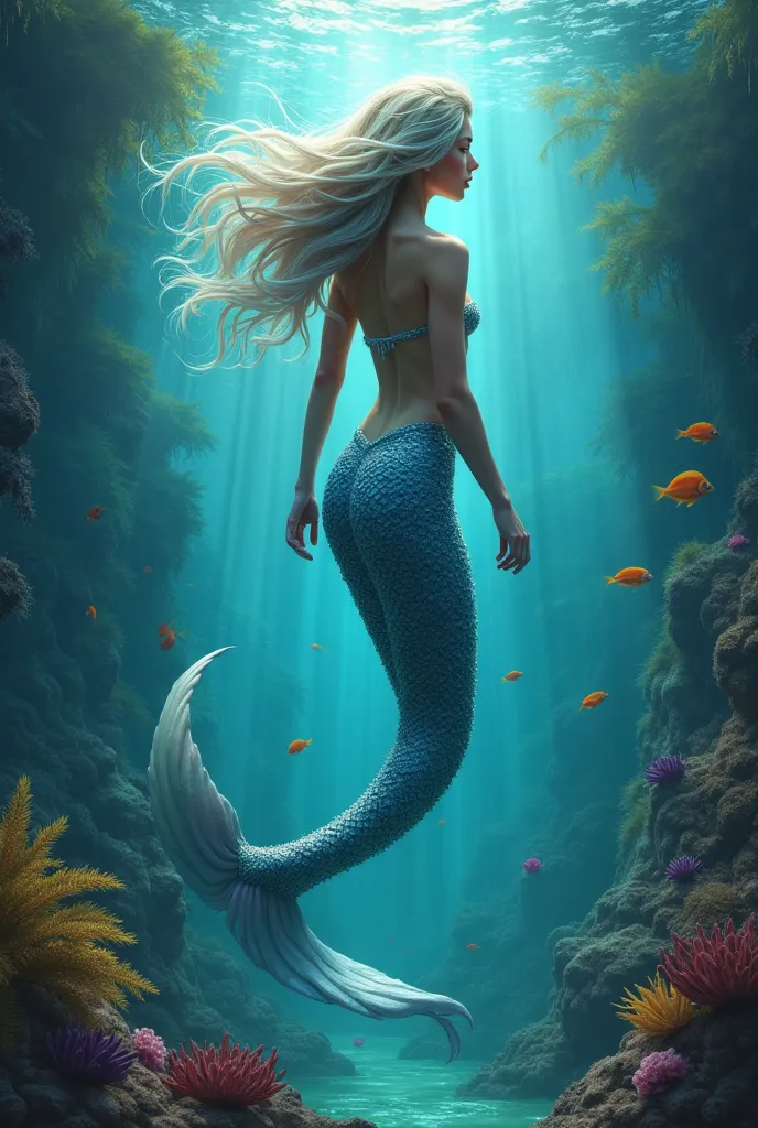 Me as a mermaid 