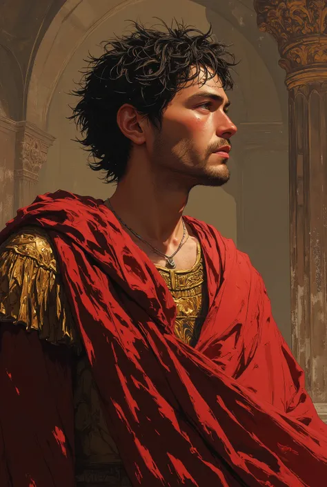 hyper realistic, ultra detailed photography who sought to transform Rome but paid the ultimate price for his ambition. His legacy endures as a symbol of power, betrayal, and the complexities of leadership.