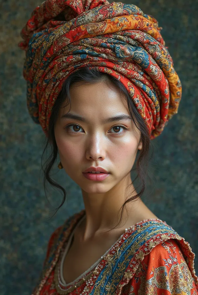 Girl with turban 