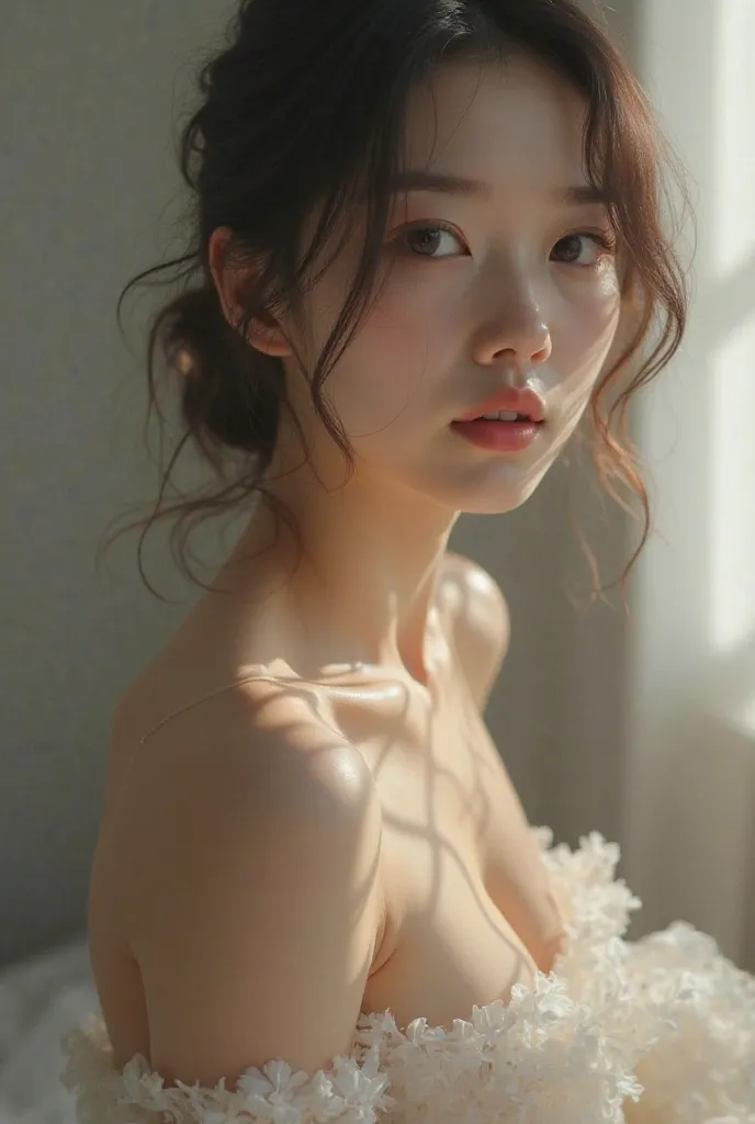 nude korean woman