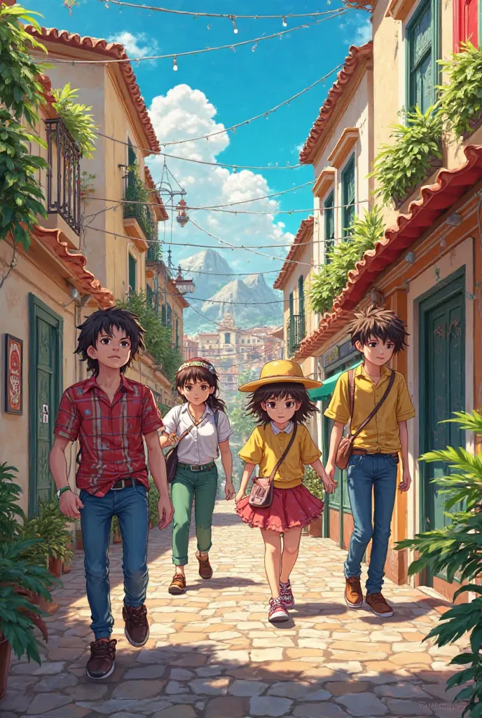 Portugal anime characters 
