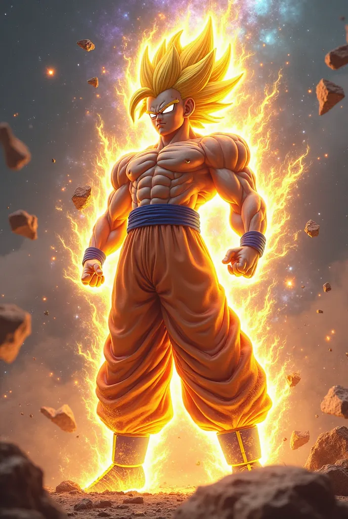 Transformed Vegeta 
