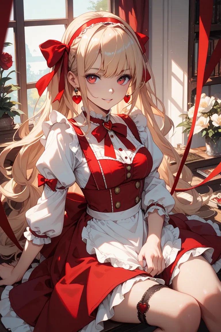 Alice red ribbon


