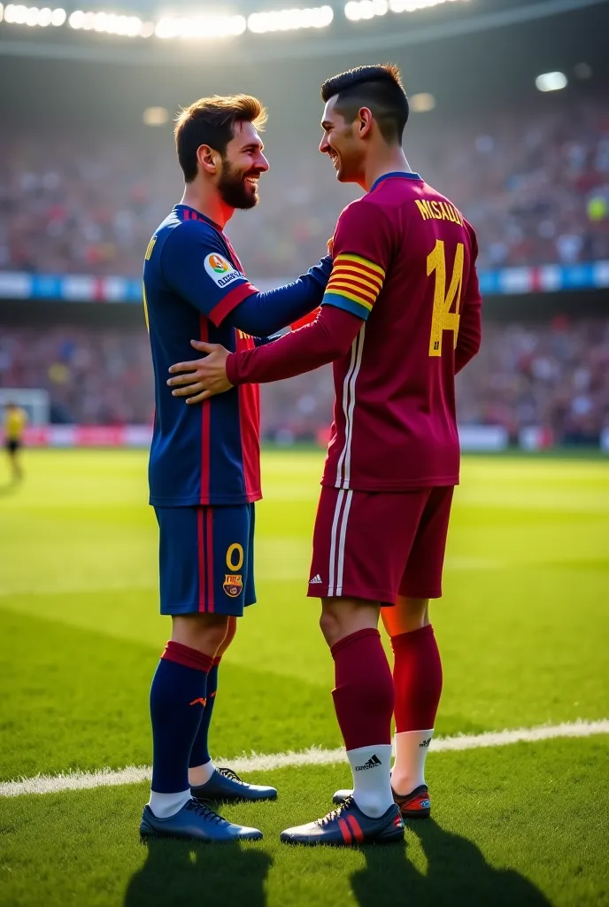 Messi will cheer Cristiano