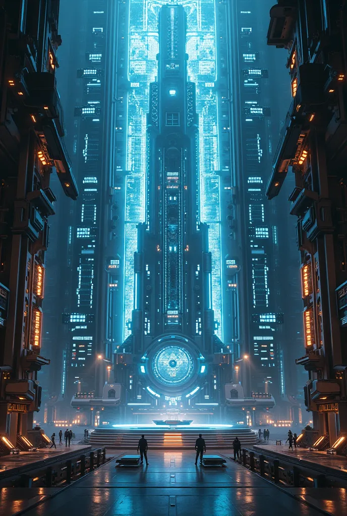 Control Module-heart of the station, headquarters of the ai