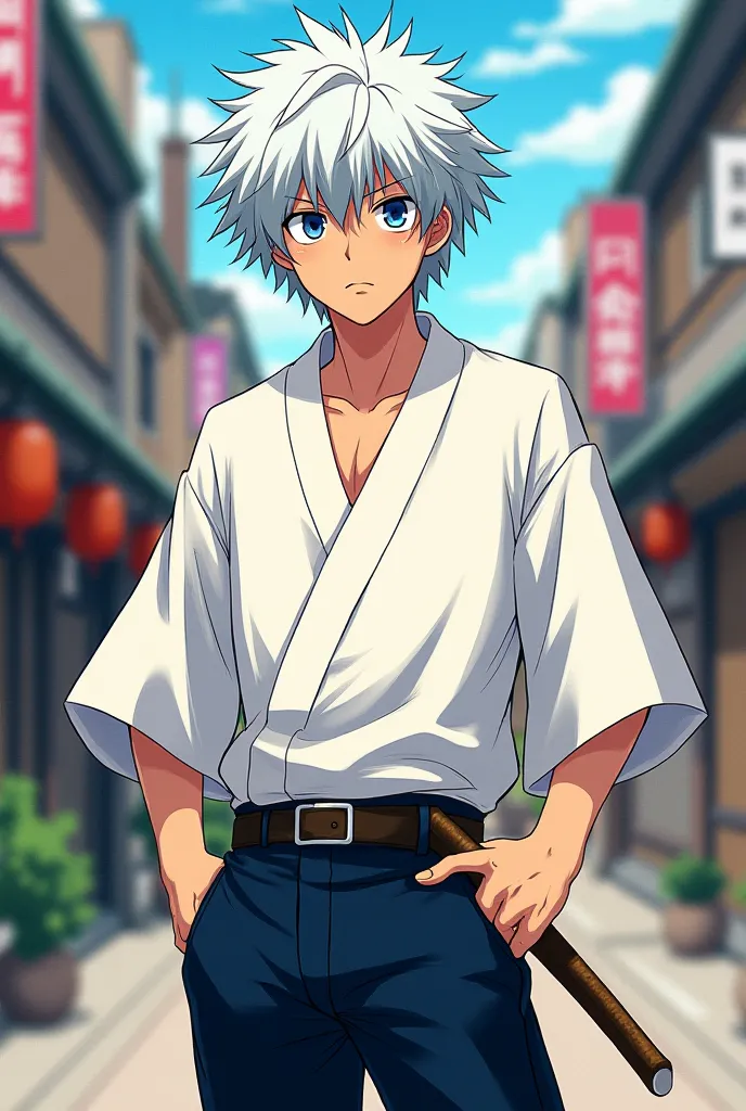 Teach me Sakata Gintoki