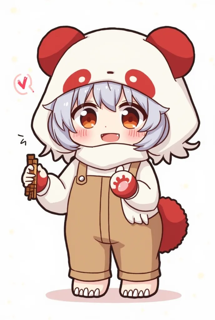 1. basic keywords

Chibi (Chibi) → Small height, big head, Emphasize the cute feeling

Kemonomimi (kemonomimi) → humanoid character with animal ears and tail


2. external features

Big Fluffy Tail (big fluffy tail)

Round ears (round ear)

soft fur (soft ...