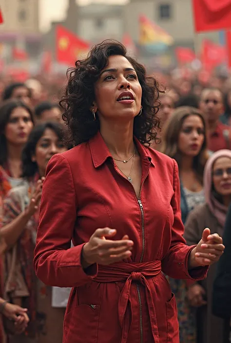 Beatriz tells the story of International Women's Day. 