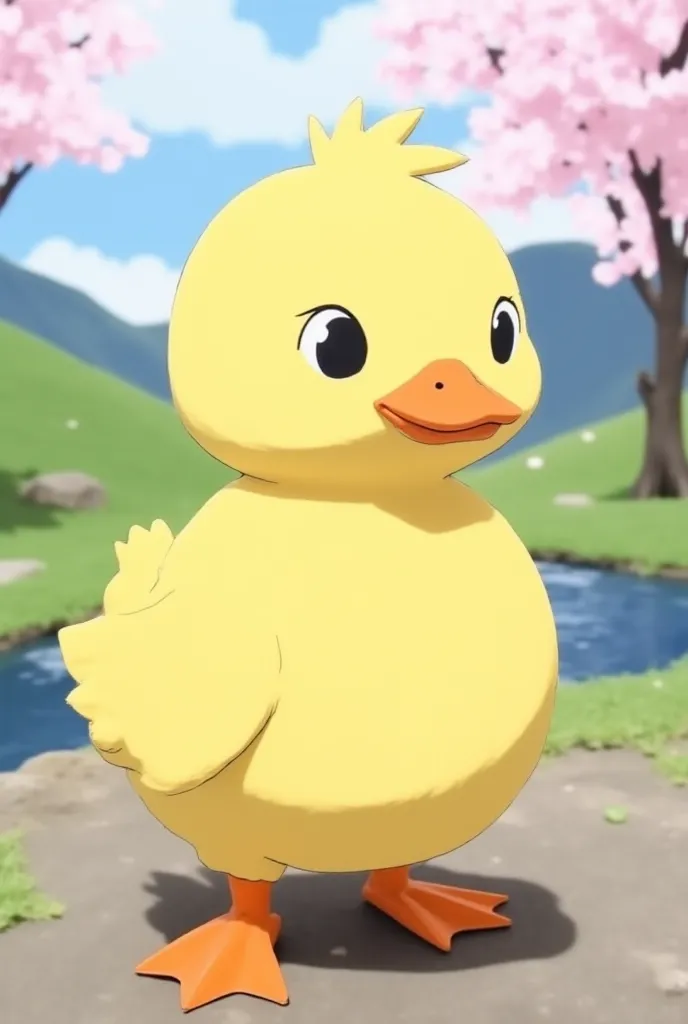 Anime duck