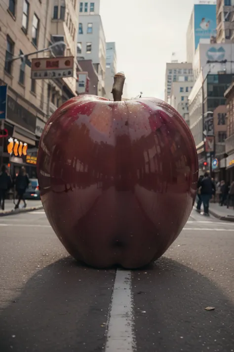 Red big Apple 