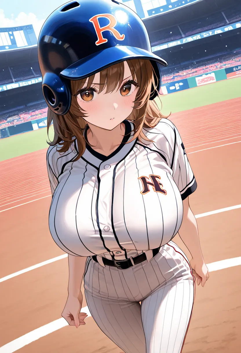 baseball girl