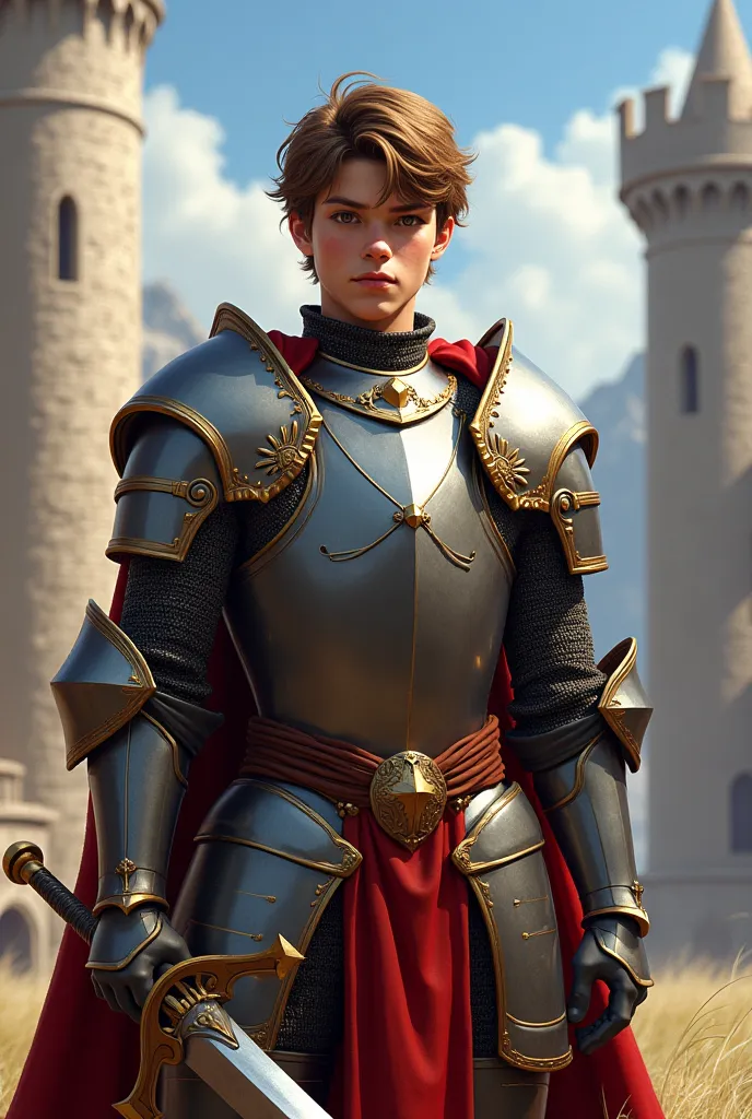 A 15-year-old knight is a man