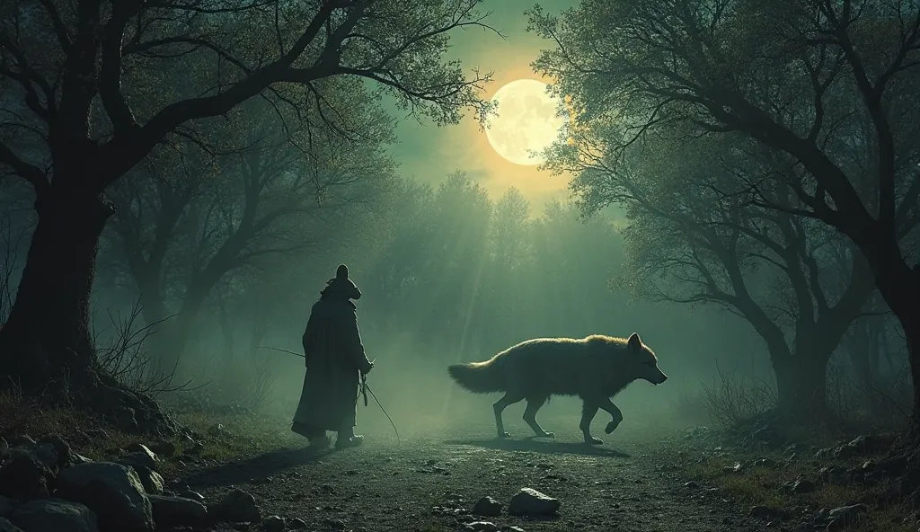 In the region of Azeitão, in southern Portugal, one of the most unusual legends in the country circulates: that of the Olive Werewolf. According to tradition,  A half-man creature , Half Wolf, appears during full moon nights, haunting forests and roads wit...