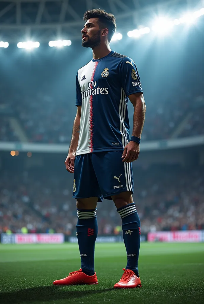 Make a kit for real Madrid and make it really cool