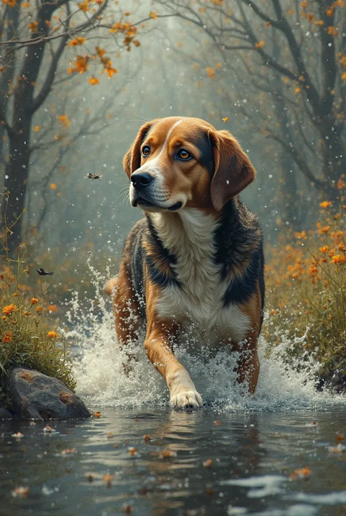 The Tale of Buck
 
 
In a town, there was a dog named BUCK. Buck was incredibly helpful to his fellow dogs.
 
 
Buck always searched for food for his fellow dogs because he was the strongest and kindest of them all.
 

One day, Buck was walking around look...