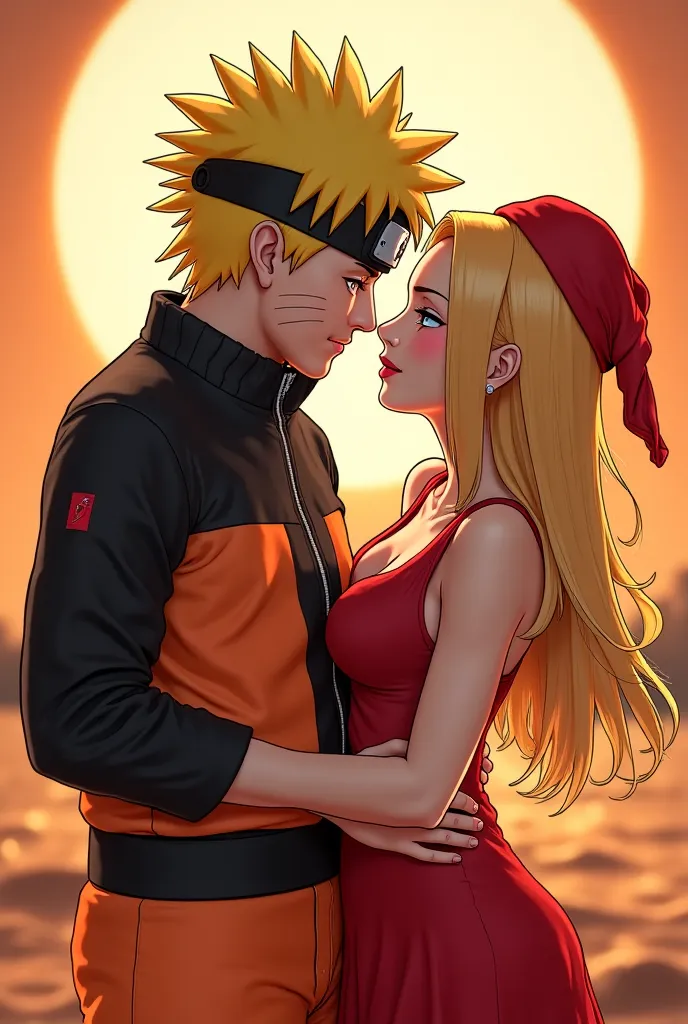 Naruto having sex with Tsunade 