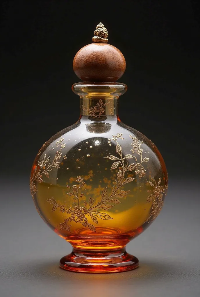 Si vous souhaitez un flacon de parfum inspiré des anciennes bouteilles qui contenaient des antidotes, le design reflétera le caractère traditionnel et raffiné de ces flacons historiques. Le flacon aura une forme ronde ou ovale, avec des lignes douces et cy...