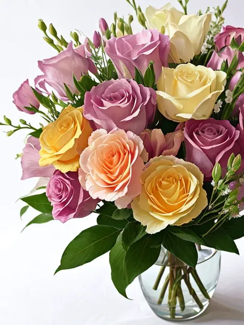 flowers, flower arrangement, colorful, high quality