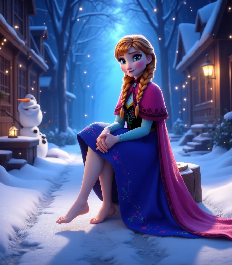 Anna, frozen movie quality, frozen 2 accurate movie quality, Anna barefoot, giving footjob, Anna giving a footjob, perfect feet, cumshot, cum, cum dripping