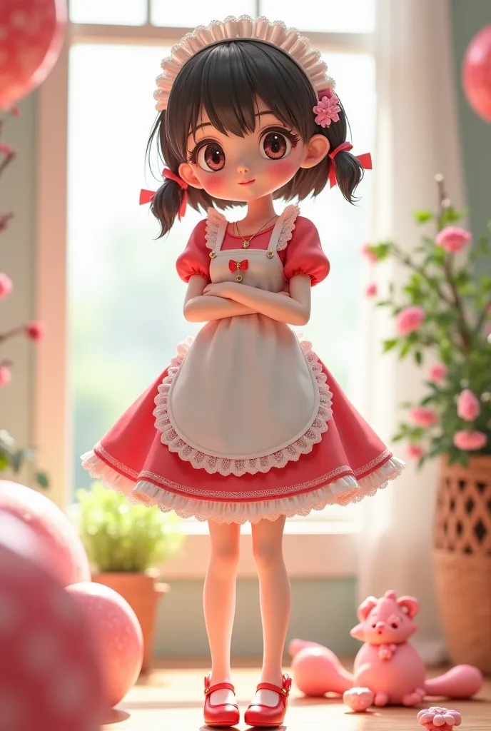 giant maid anime cute