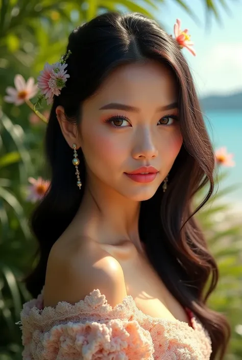 the most beautiful Filipina woman