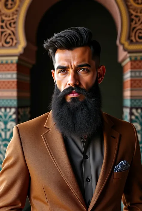 Pakistani brand dari mouch beard shampoo