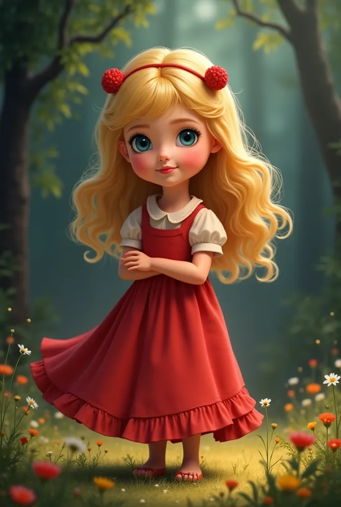 The Enchanted Doll

Once upon a time, in a small village surrounded by dense forests, lived a poor girl named Amina. She had no siblings and spent most of her time playing alone near the riverbank. One day, while exploring the forest, she found a beautiful...