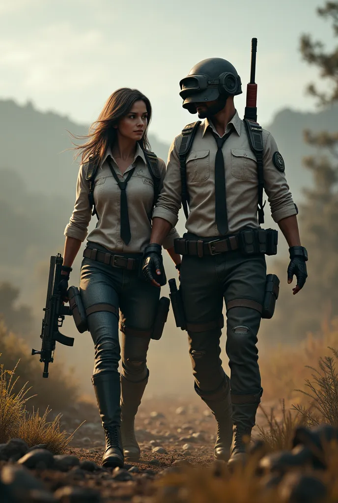 PUBG couple 