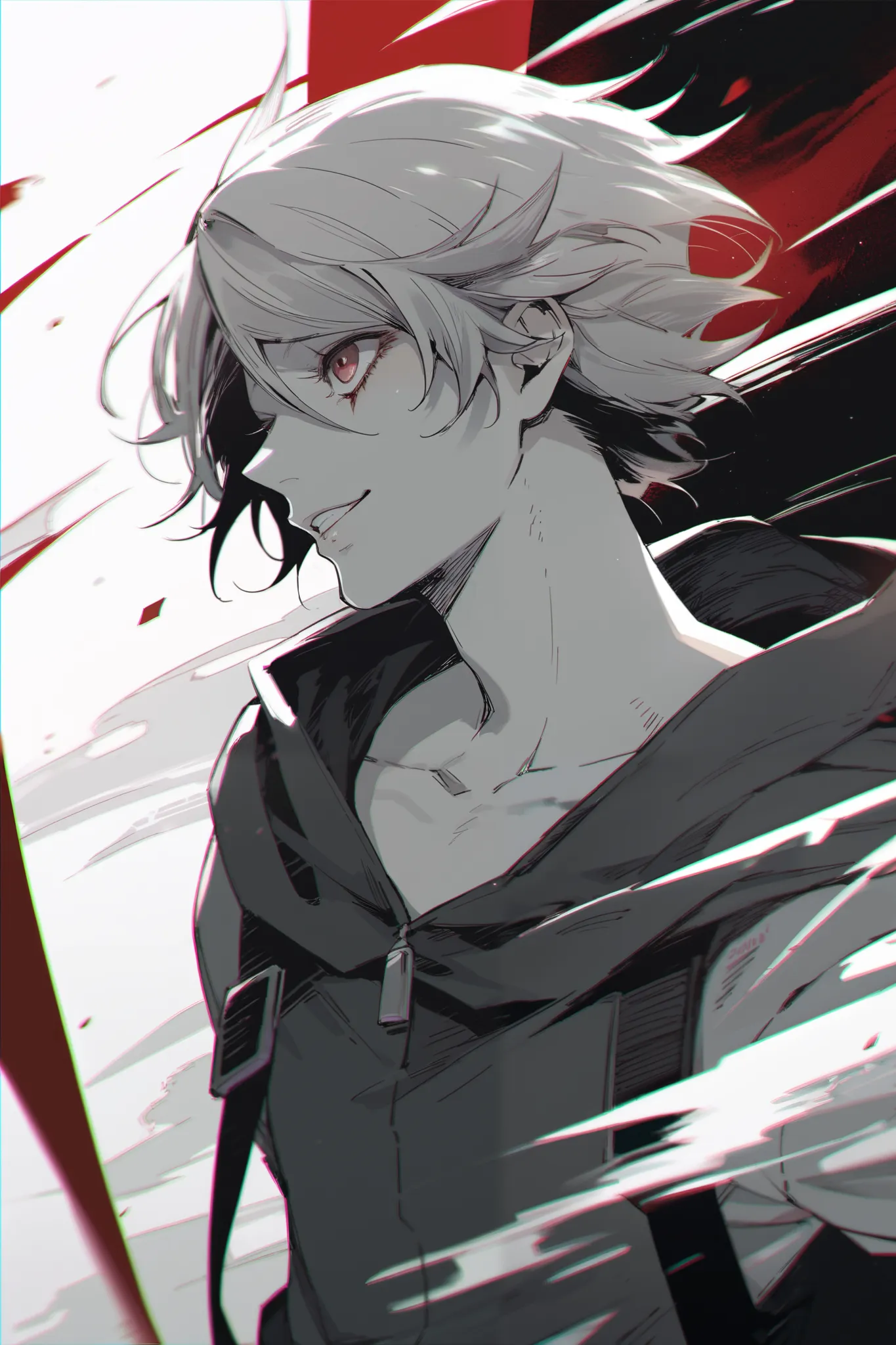 Suzuya Juzo Tokyo Ghoul 