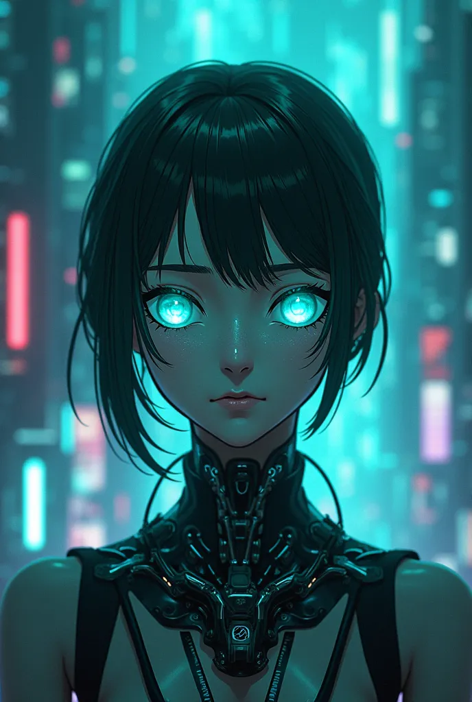 cyberpsychosis turquoise anime