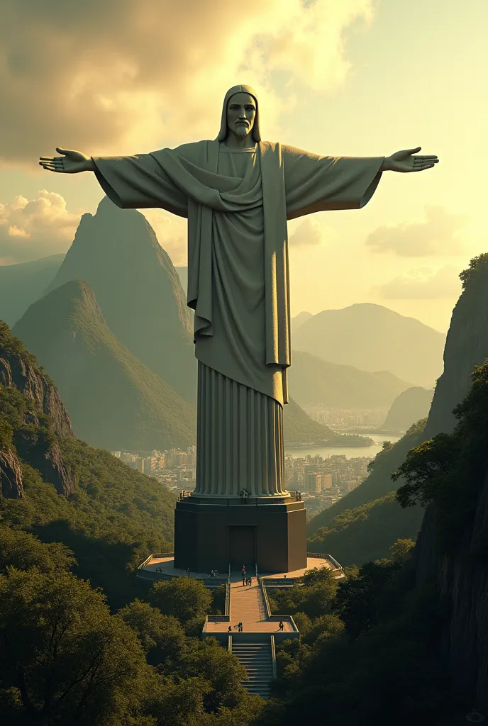 Make the Corcovado closer to the front