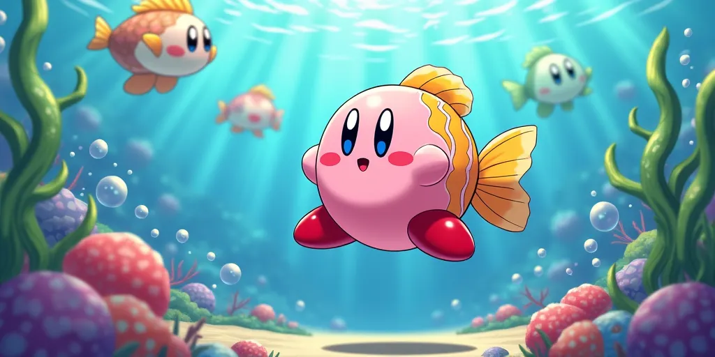 Kirby fish