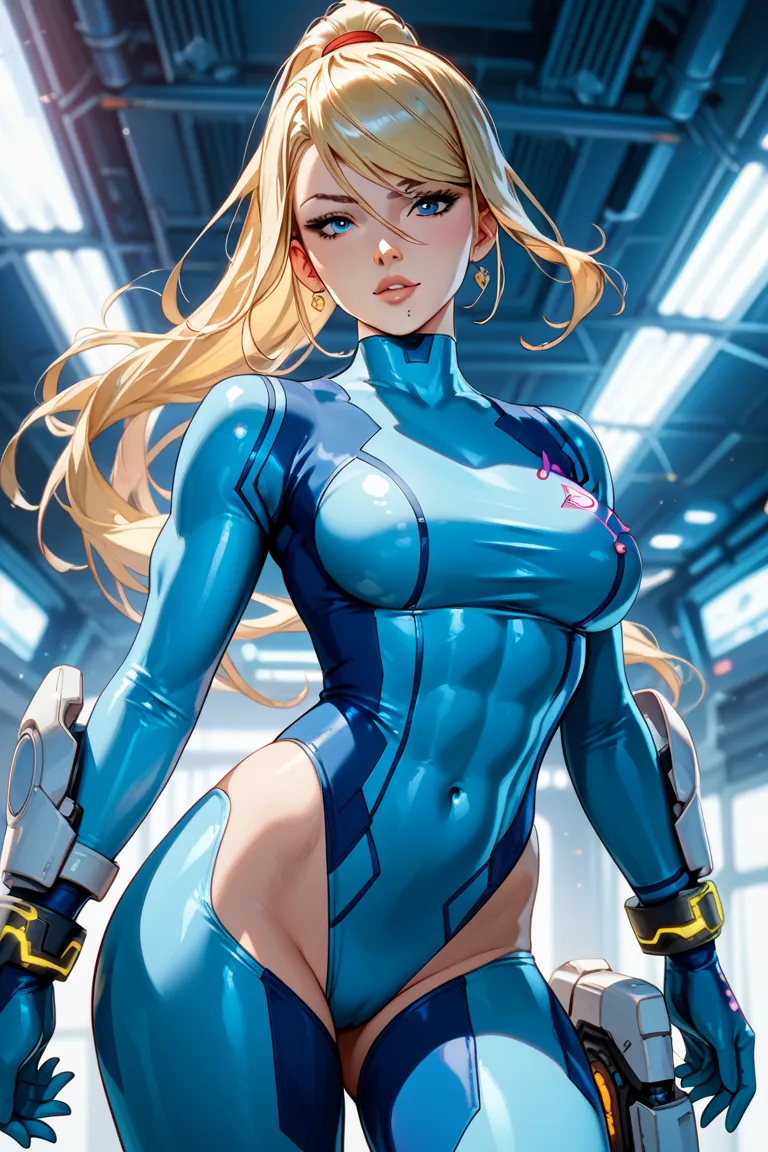 Samus aran  powerd suit