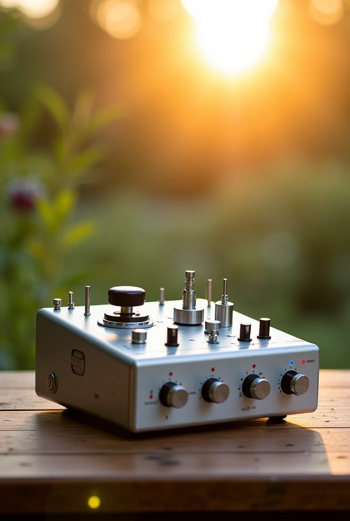 Very basic and simple radionics machine