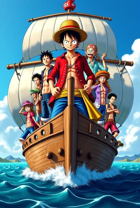 Make the Straw Hats Crew