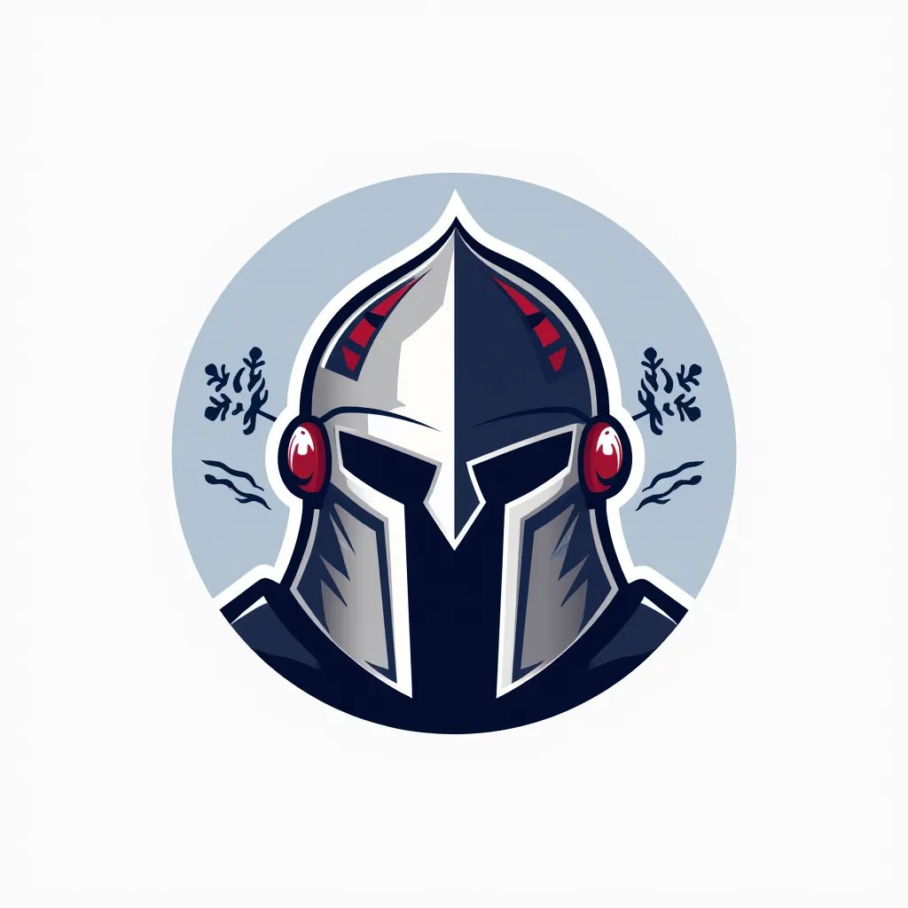 Company Name: Warrior HVAC

Design Style: Clean, modern, minimalist

Main Icon: Front-facing warrior helmet

Integrated Elements: Subtle symbols representing heating (flame) and cooling (snowflake)

Color Scheme: Professional colors including navy blue, si...