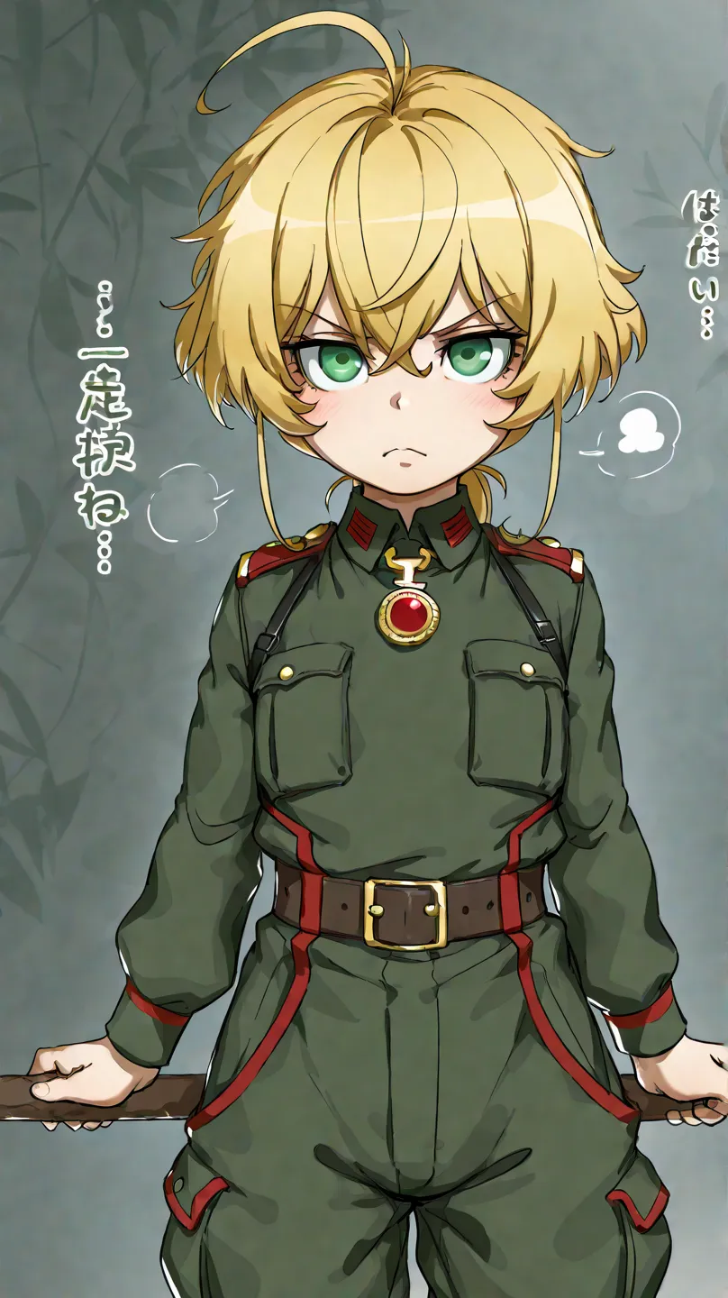 Tanya, Youjo Senki, kunaboto style 