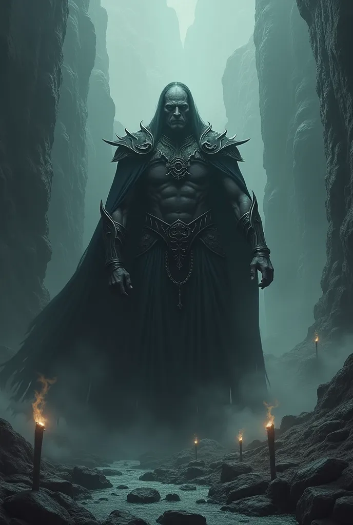 Realistic image of Hades 