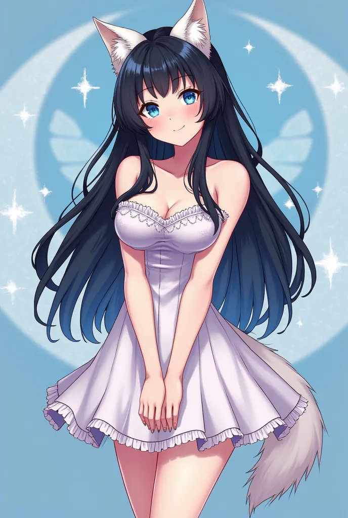 name:Paola Nakamura
genre: female skin
Age :18
eye color : pastel blue with soft glitter
hair color: black hair the hair reaches down the bottom of the butt is smooth and soft 
corpus:has a good figure 
work:mafia/multimillonaria/model singer
A/the/b:theme...