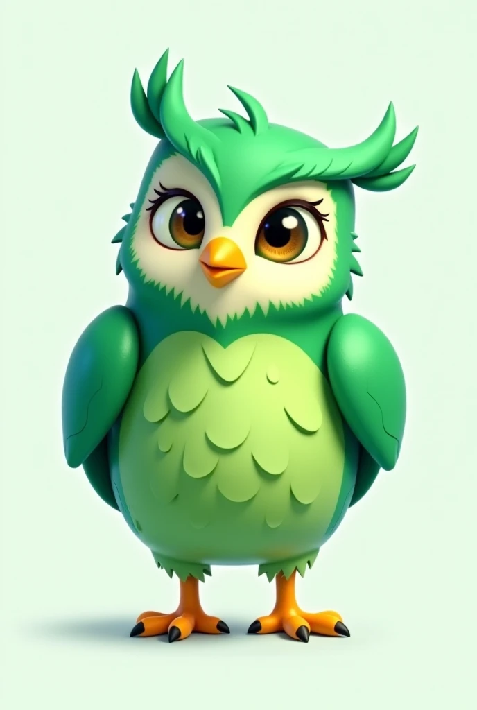 Duolingo green owl icon