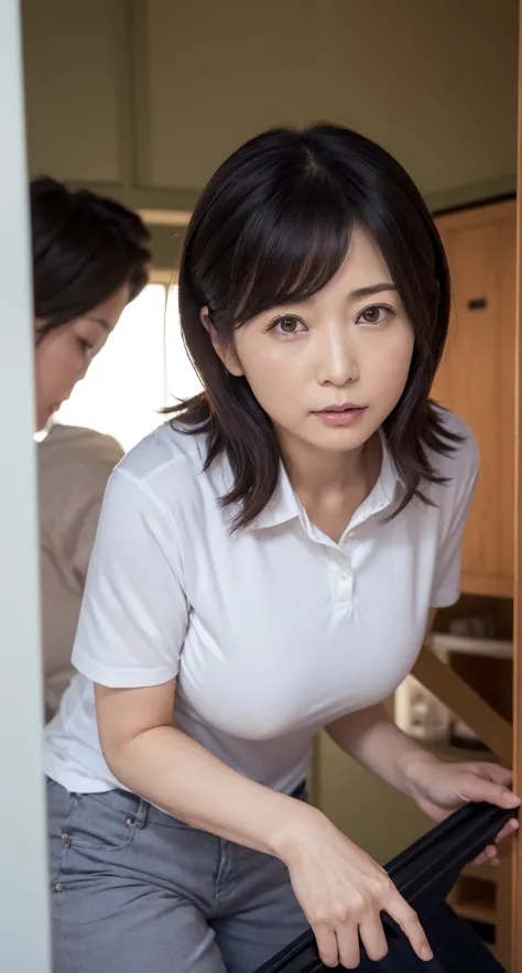 (((Kubota Emi  ))),(((※55 years old))),(((Japanese 55 year old mature))),(((was born in Koga-shi, Fukuoka-ken))),(((mature woman))),(((  single mother ))),(((Sexy mature))),(((Beautiful figure))),
(((※ Occupation:  Furniture Delivery by Truck ))),((( compa...