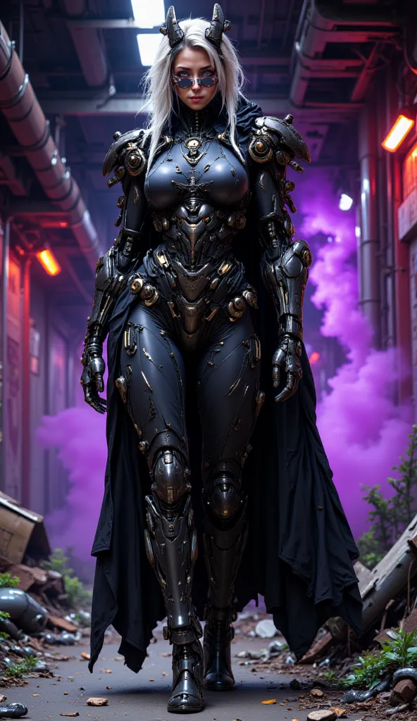 - Main Character, Adult Woman "Vatican", Beautiful, tall, long legs, full of tribal tattoos that are clearly visible.

- Wearing a costume ("Full Sexy Armor"), a costume that embodies the form of "KAMEN RIDER", (Armor Chest and Thighs slightly open).
Futur...